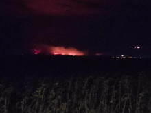 Големият пожар в Бургаско е овладян