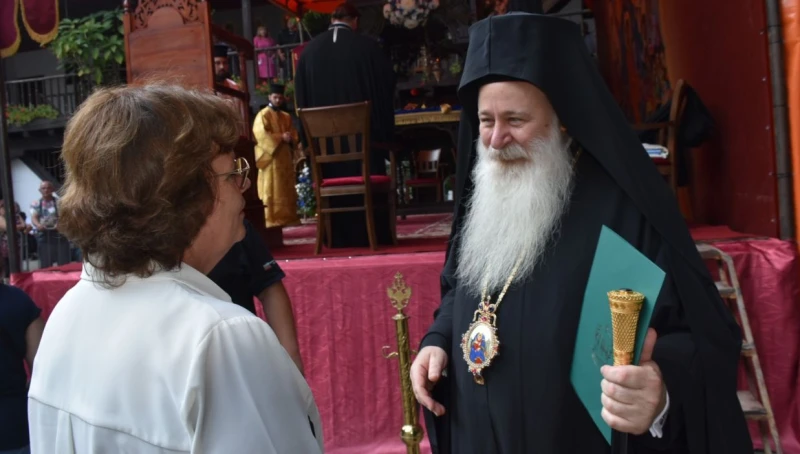 Храмовият празник на Троянската света обител "Успение Богородично" започна