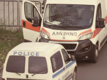 Инцидент на пешеходна пътека в Бургас, жена е в болница