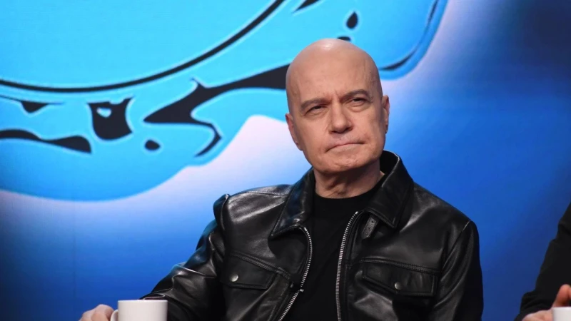 Слави Трифонов декларира своите доходи