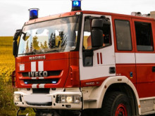 За изминалото денонощие екипите на пожарната в Русе са реагирали на 4 сигнала