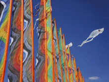 Фестивалът на хвърчилата ще посети Приморска Добруджа в три точки