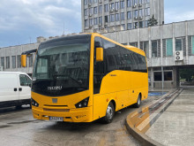 Нов училищен автобус получи Община Видин
