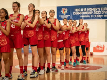Баскетболните националки до 16 години с трета загуба за Европейското в Подгорица