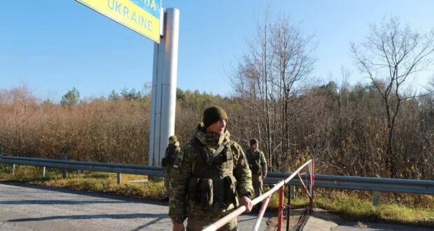 Украйна разширява граничните укрепления на североизток
