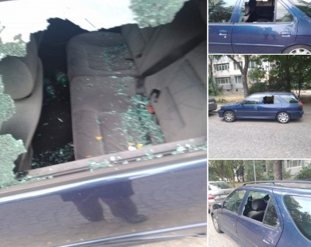 </TD
>Пловдивчанин се оплака заради счупен заден прозорец. Той е публикувал