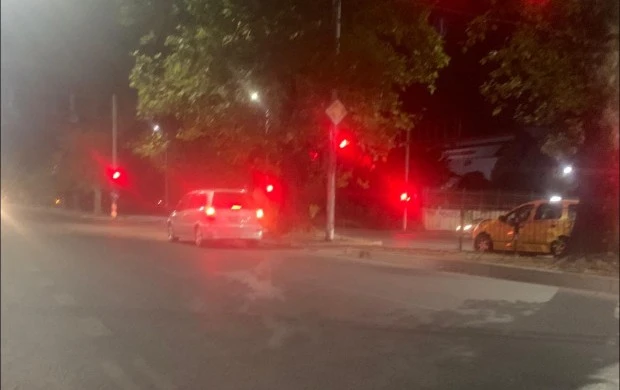 Шофьор кара в насрещното в Пловдив