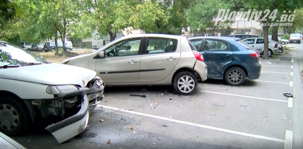 TD Полицията в Пловдив издирва шофьора който тази сутрин е блъснал