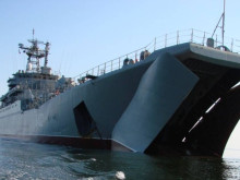 Украйна е извадила от строя пет големи десантни кораба на руския Черноморски флот