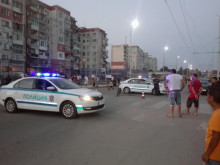 Бой с отвертки и дървени бухалки между пияни роми в Пловдив