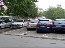 Хванаха шофьора на БМВ-то, блъснал се в 7 коли в Пловдив