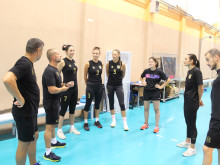 Марица започна подготовка с 4 нови и без 3 от националките