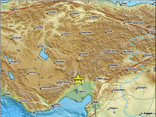 Ново силно земетресение е регистрирано край Адана