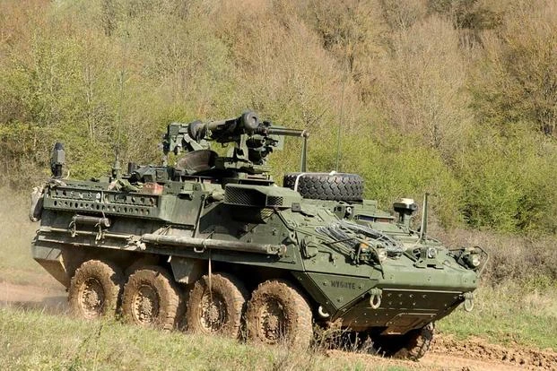 Русия е унищожила 4 американски бронирани машини Stryker