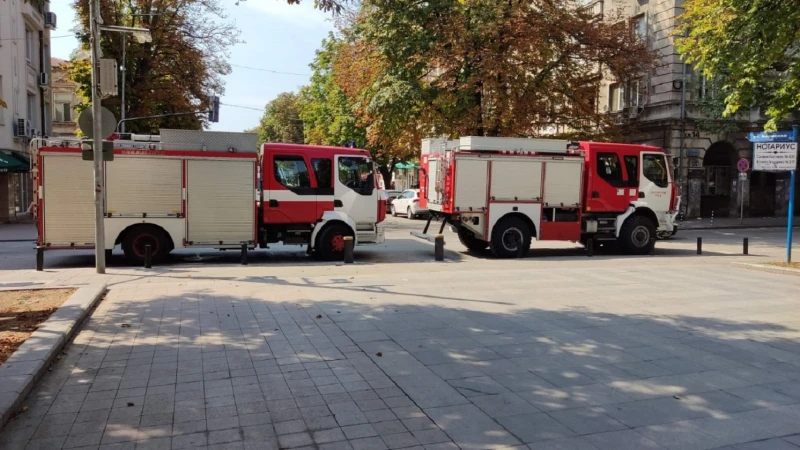 Пожарната в Русе чества 140 години от създаването си