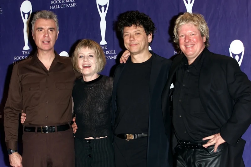Ню уейв звездите Talking Heads за пръв път заедно от 21 години