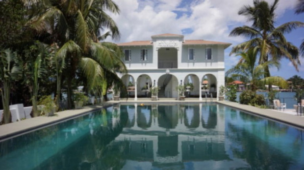 Разрушиха ваканционната къща на Ал Капоне във Флорида САЩ Вилата