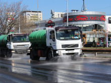 График за миенето на пловдивските улици от 21 до 25 август