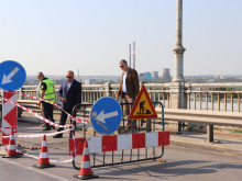 Ремонтираха дефектният участък на Дунав мост, движението се осъществява нормално 