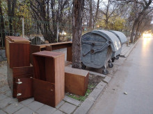 Ето къде може да хвърляте едрогабаритните отпадъци в Пловдив