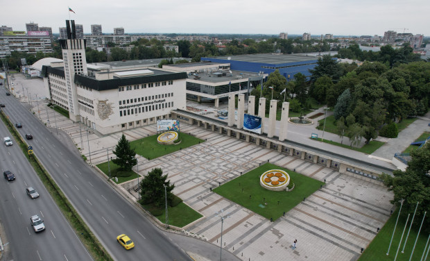 </TD
>Европейската комисия избра Международен панаир Пловдив за първа спирка у