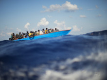 Гръцката брегова охрана е спасила 90 мигранти край Аморгос