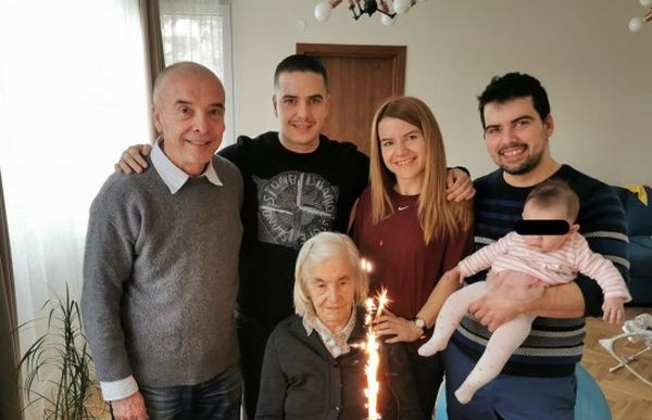 Елена Мангърова е починала на 101 години. Последните й дни бяха