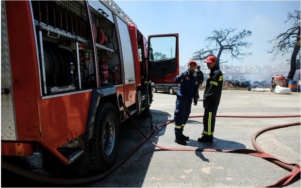 Гръцките власти издадоха нови предупреждения за пожари