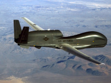 Американски разузнавателен дрон RQ-4B е засечен близо до Сочи
