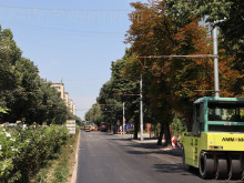 Част от ремонта на бул. "Раковски" в Хасково завърши
