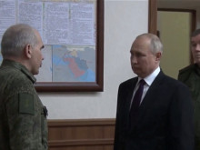 Путин проведе съвещание в щаба на руската армия в Ростов на Дон