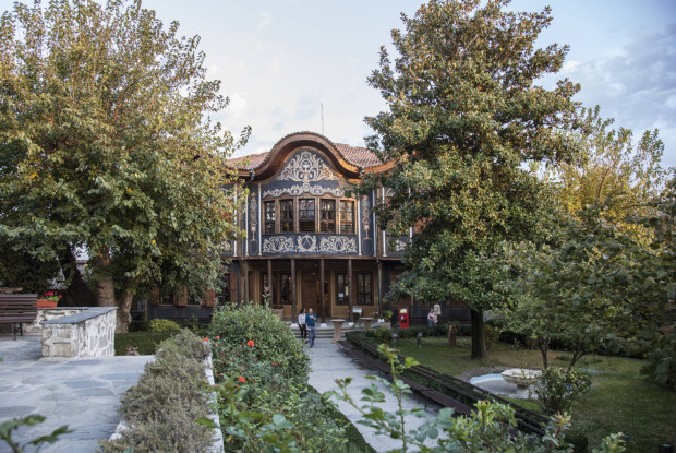 TD Куюмджиевата къща в Стария Пловдив е една от най