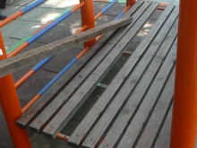 Вандали изпочупиха площадка и чешма в Цар Симеоновата градина