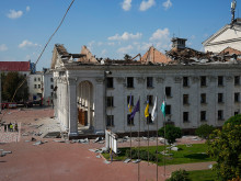 CNN: Украински военни са правели демонстрация на дронове в Черниговския театър по време на руския удар