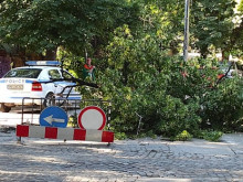 Затварят улицата зад стадион "Христо Ботев"