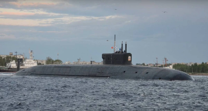 Русия е извела в Черно море подводен ракетоносител