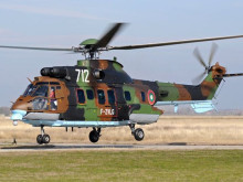 Вертолет "Кугър" и eкипажи на ВМС ще гасят пожара край село Кубадин