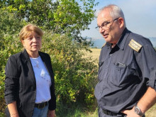 Областният управител на Хасково замина за мястото на пожара между селата Пъстрогор и Младиново