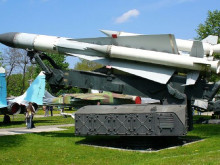 Британското разузнаване: Украйна вероятно използва С-200 като балистична ракета