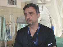 Лекар в София извърши рядка операция и спаси мъж с тежко онкозаболяване и аневризма