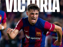 Шампионът Барселона с първи успех в Ла Лига през този сезон