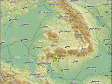 Земетресение с магнитуд 4.5 е регистрирано в Румъния