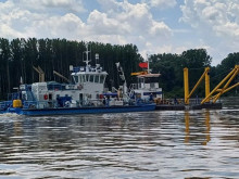 Осигуряват корабоплавателен път в района на островите Белене и Вардим при река Дунав