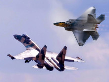 Американски F-35 "се е приближил опасно" до руски Су-35 в района на базата Ат Танф в Сирия