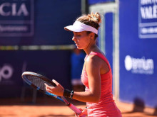 Виктория Томова скочи с две места в ранглистата на WTA