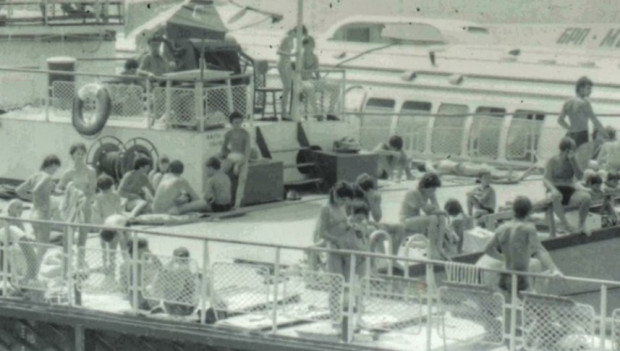 Първият плаващ басейн в Русе е построен през 1934 година