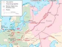 Сърбия се е съгласила да увеличи транзита на руски газ към Унгария, ако Украйна спре транзита