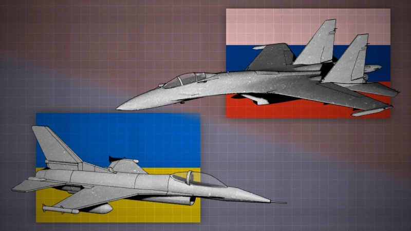 Sky News: F-16 са добри колкото Су-35, ще дадат на Украйна паритет с Русия в небето