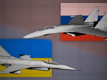 Sky News: F-16 са добри колкото Су-35, ще дадат на Украйна паритет с Русия в небето