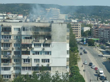 Пламна апартамент на улица "Клокотница" във Варна